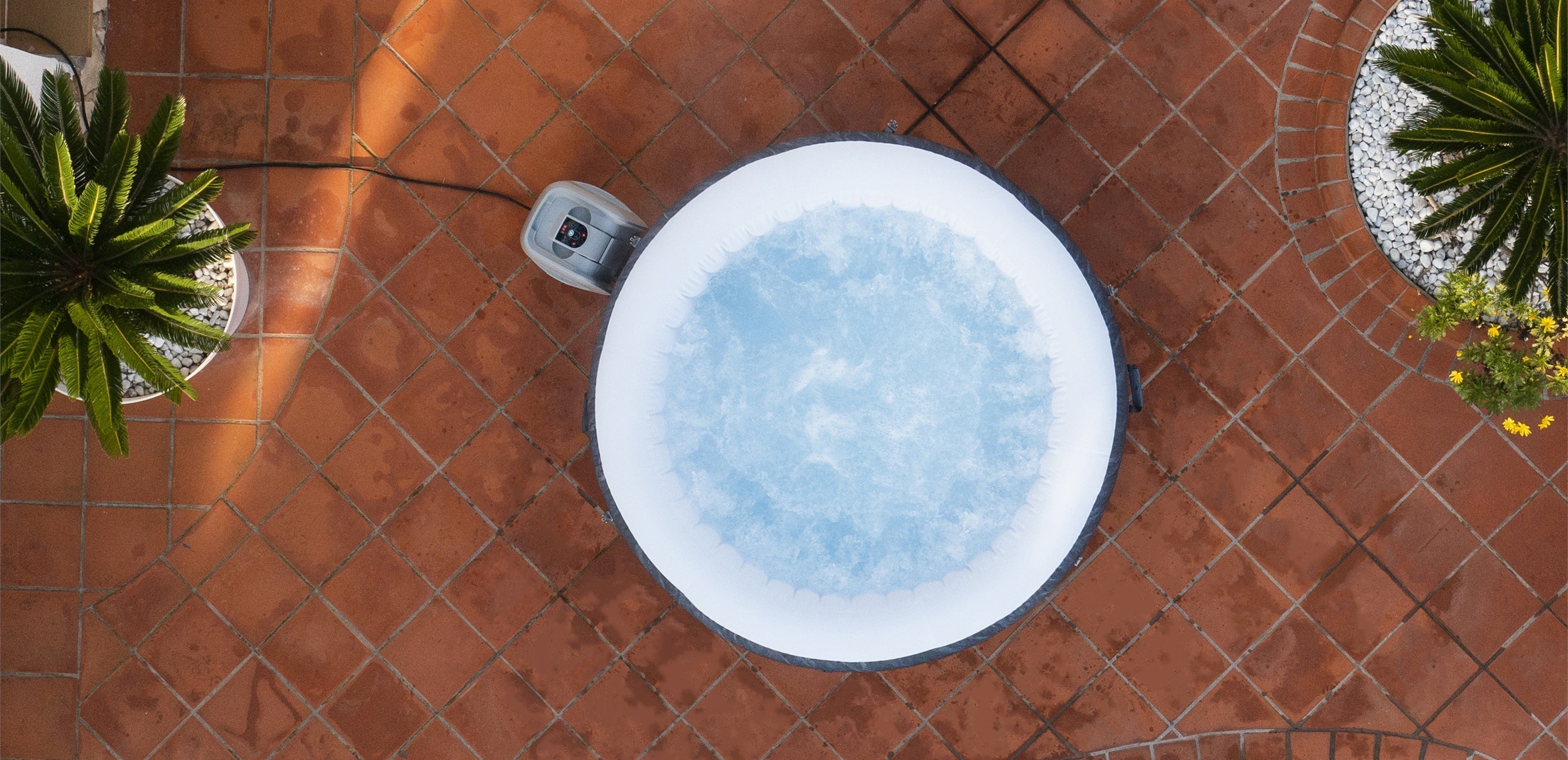 how to add more air to a lay z spa full of water
