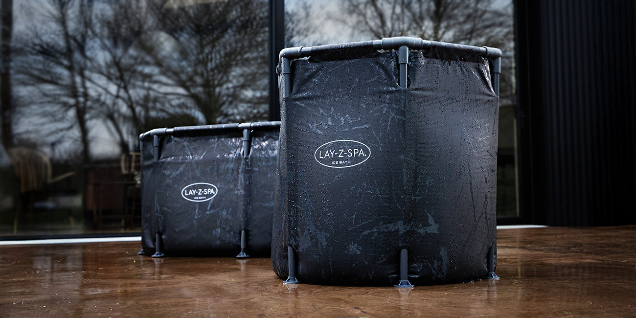 Introducing Lay-Z-Spa Glacial Dip™ Ice Baths | Lay-Z-Spa UK