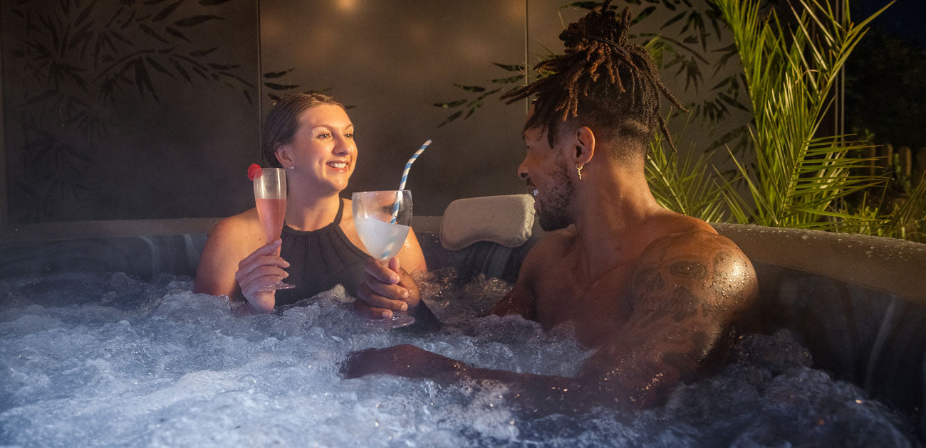 Creating an evening spa experience at home