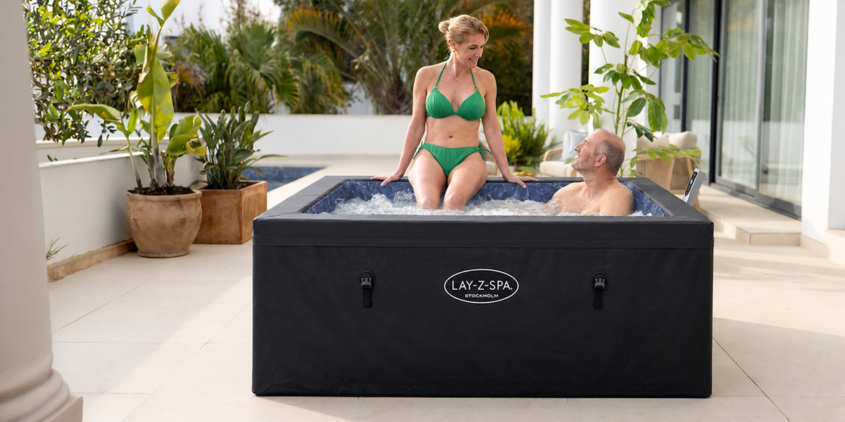 hot tub after exercise for better cardio health
