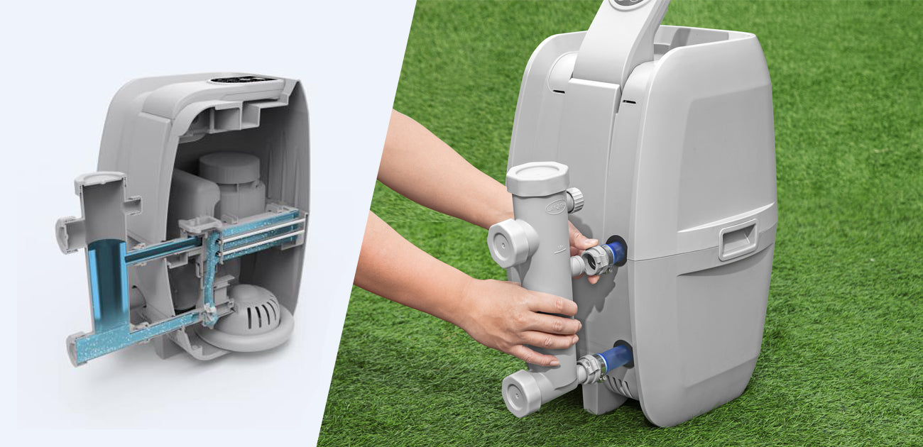 lay z spa descaler for hot tubs