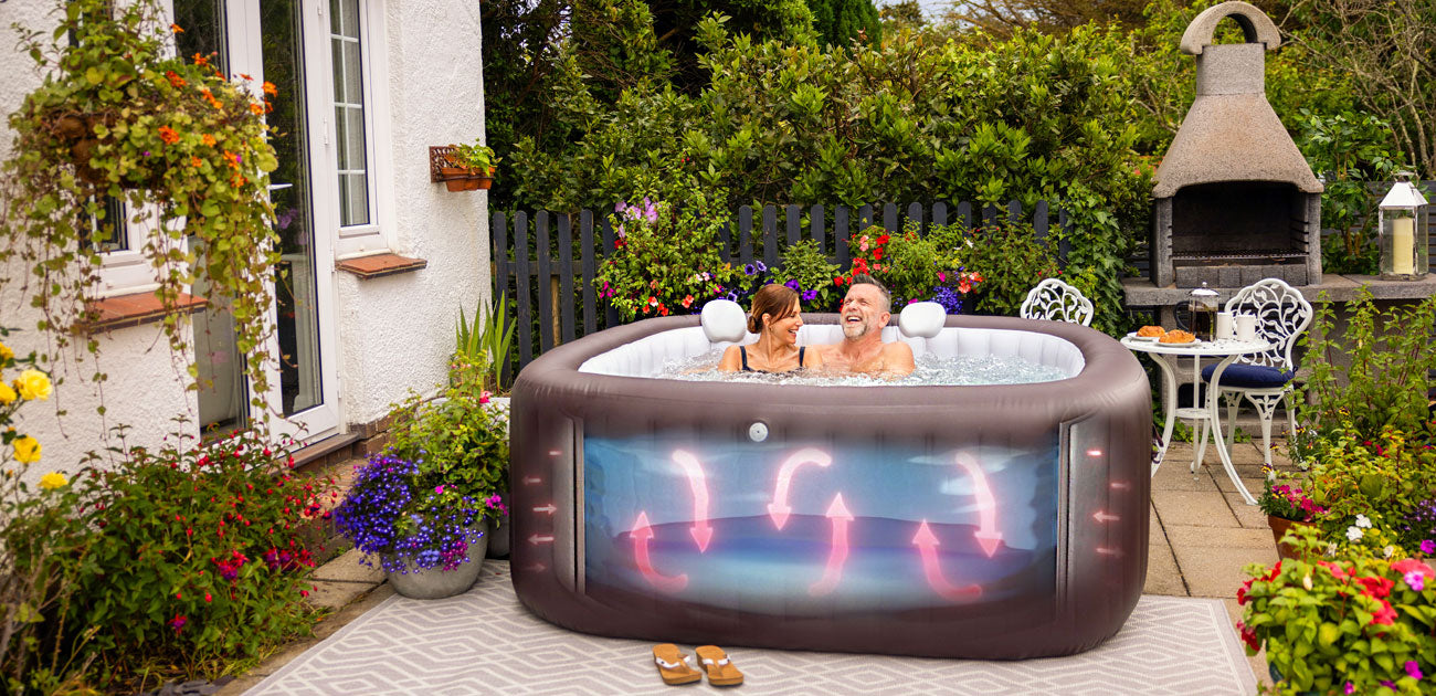 lay z spa energy efficient technology