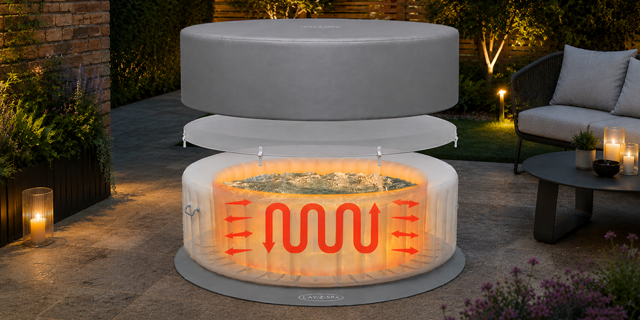 lay z spa energy saving bundles for low hot tub running costs
