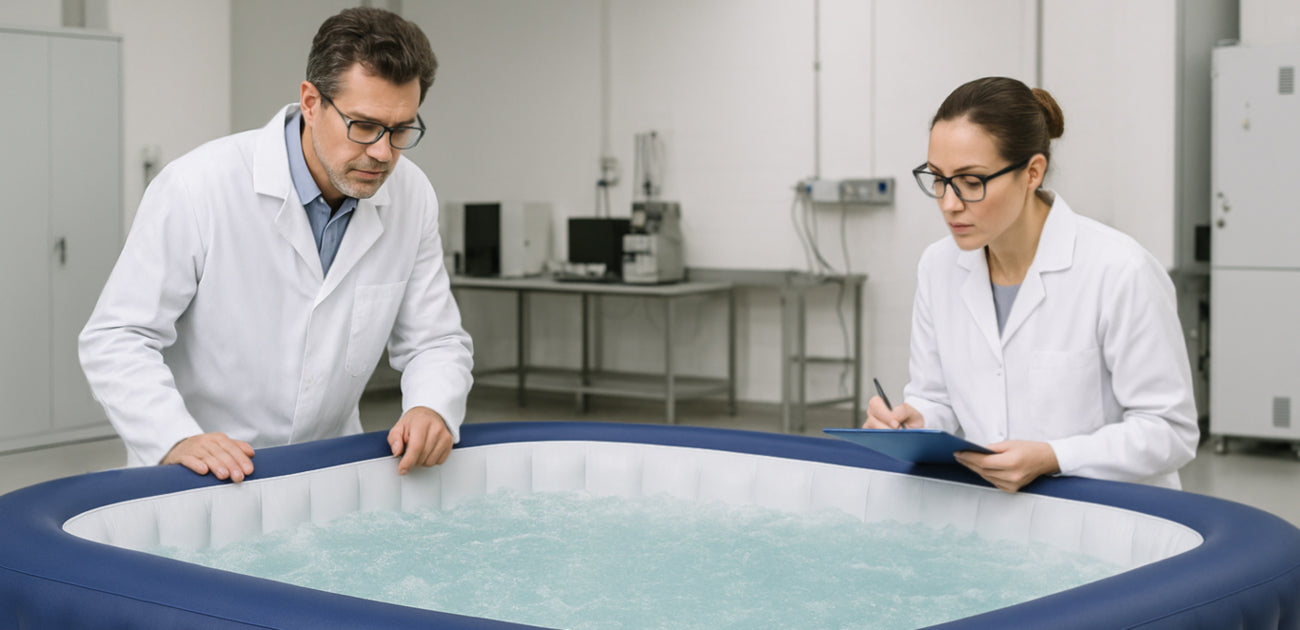 Lab tests confirm energy-efficiency of Lay-Z-Spa hot tubs
