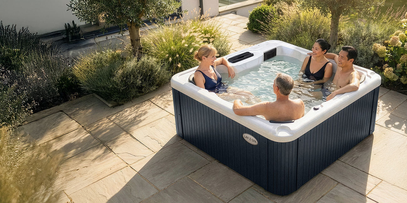 Lay-Z-Spa rigid wall hot tubs: everything there is to know