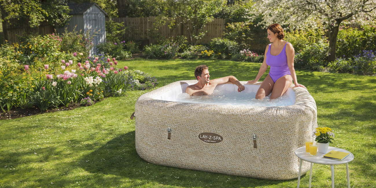 Why spring is the best time to buy a hot tub