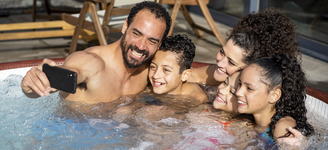 lay z spa 6 to 7 person hot tub