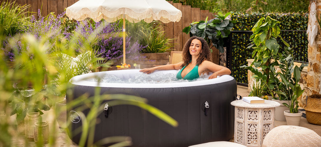 lay z spa airjet hot tubs