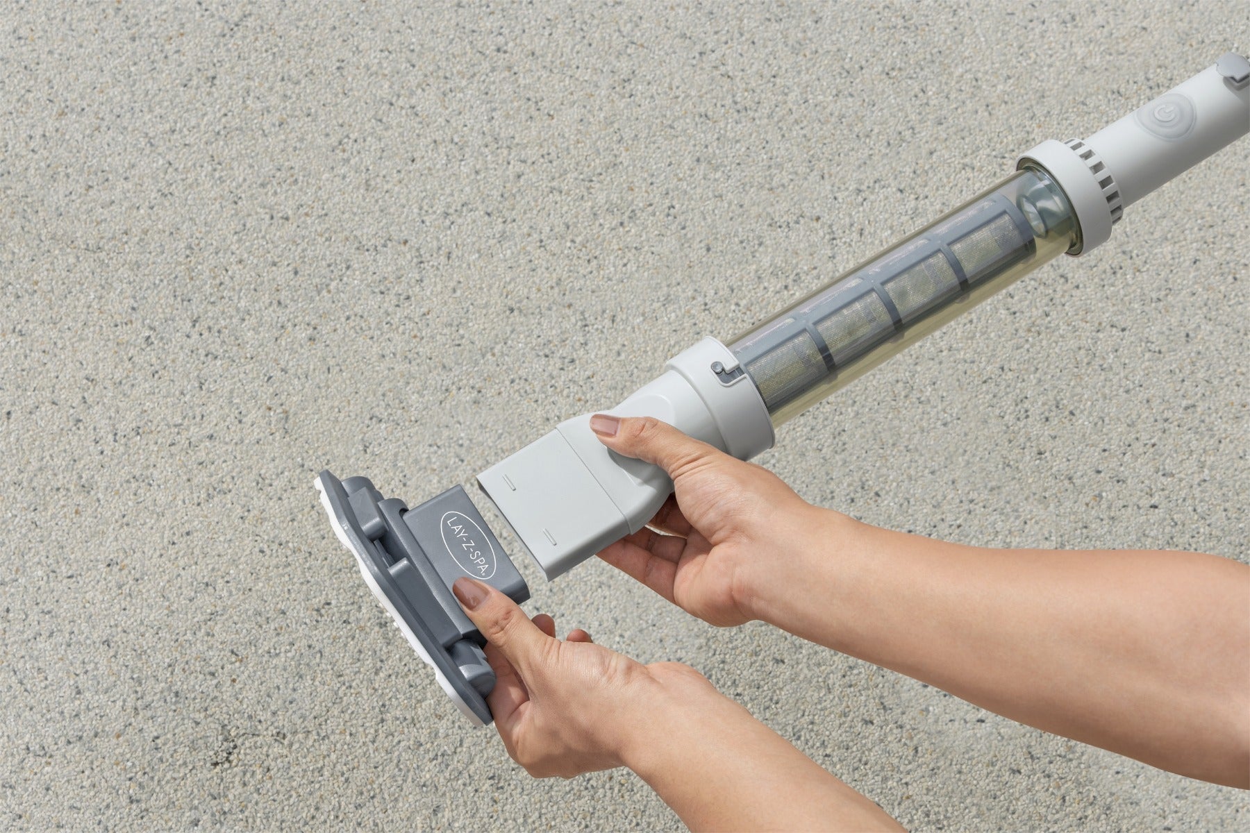 Lay-Z-Spa cleaning vacuum