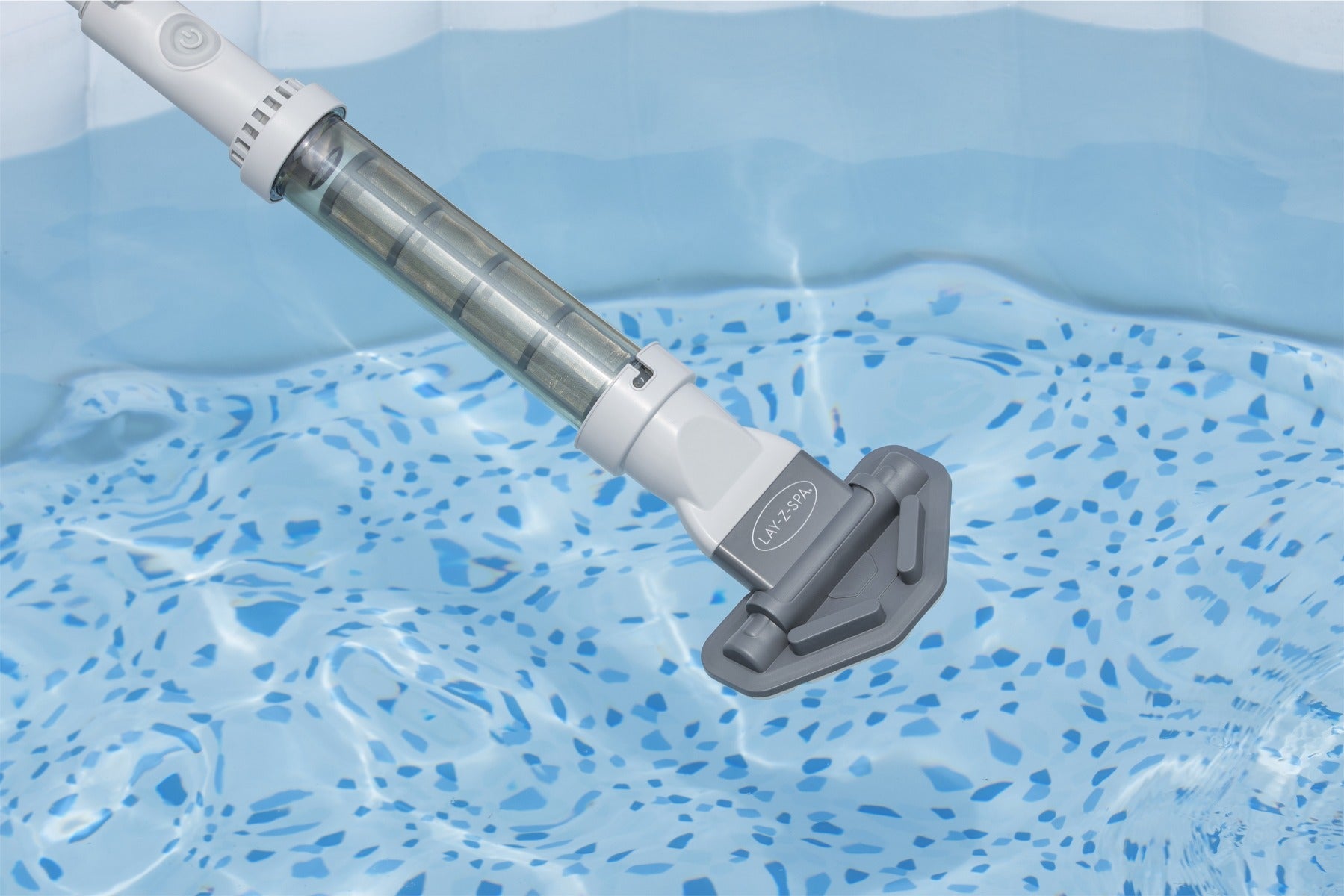 multifunction hot tub vacuum and cleaning tool