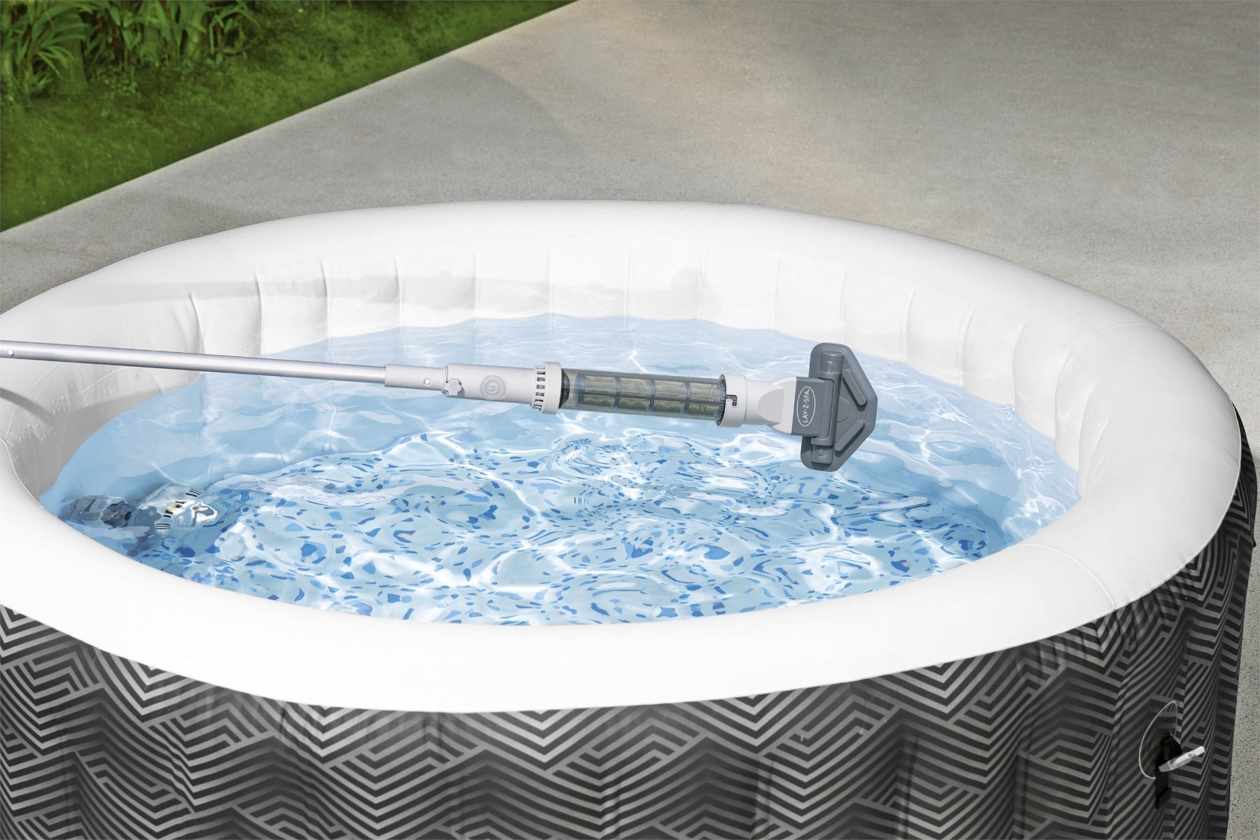 Lazy Spa vacuum
