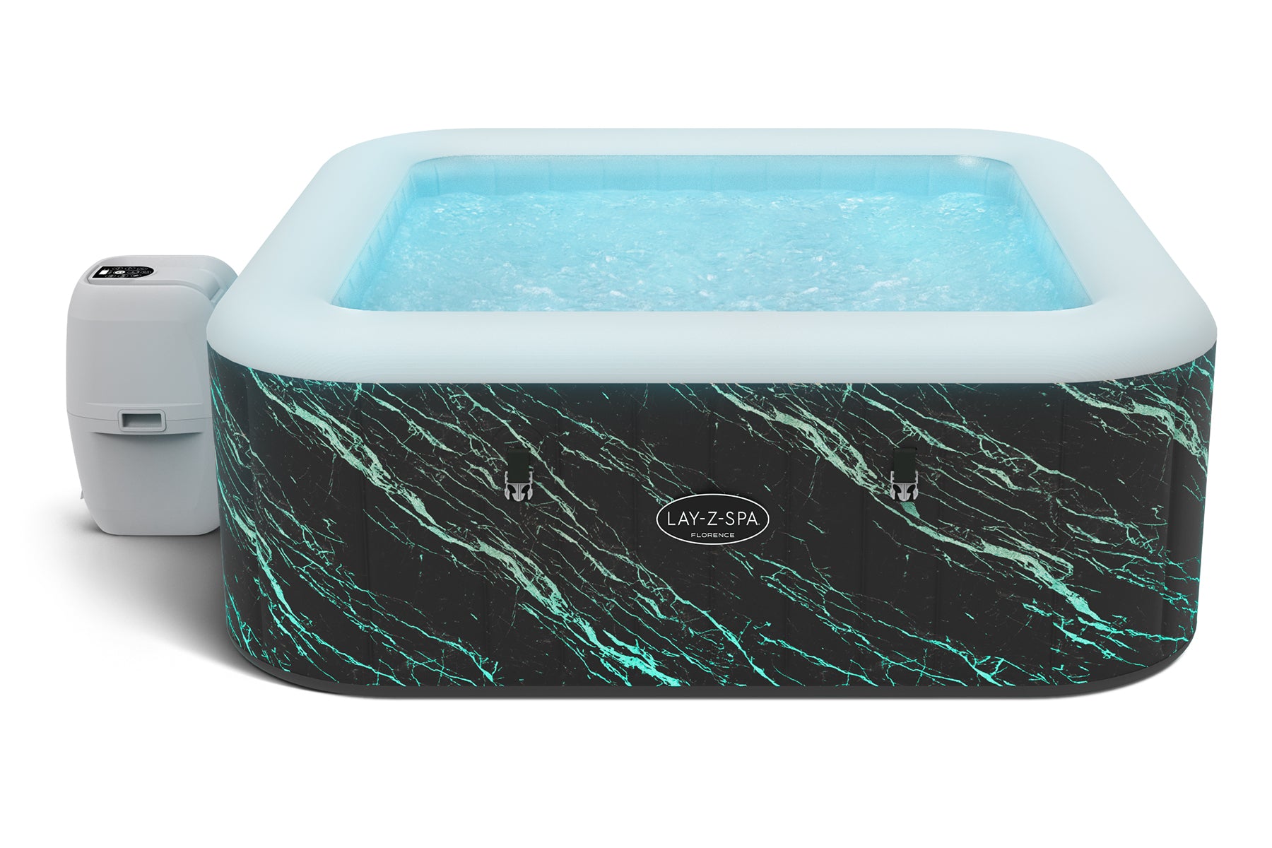 Lay Z Spa Inflatable hot tub with lights
