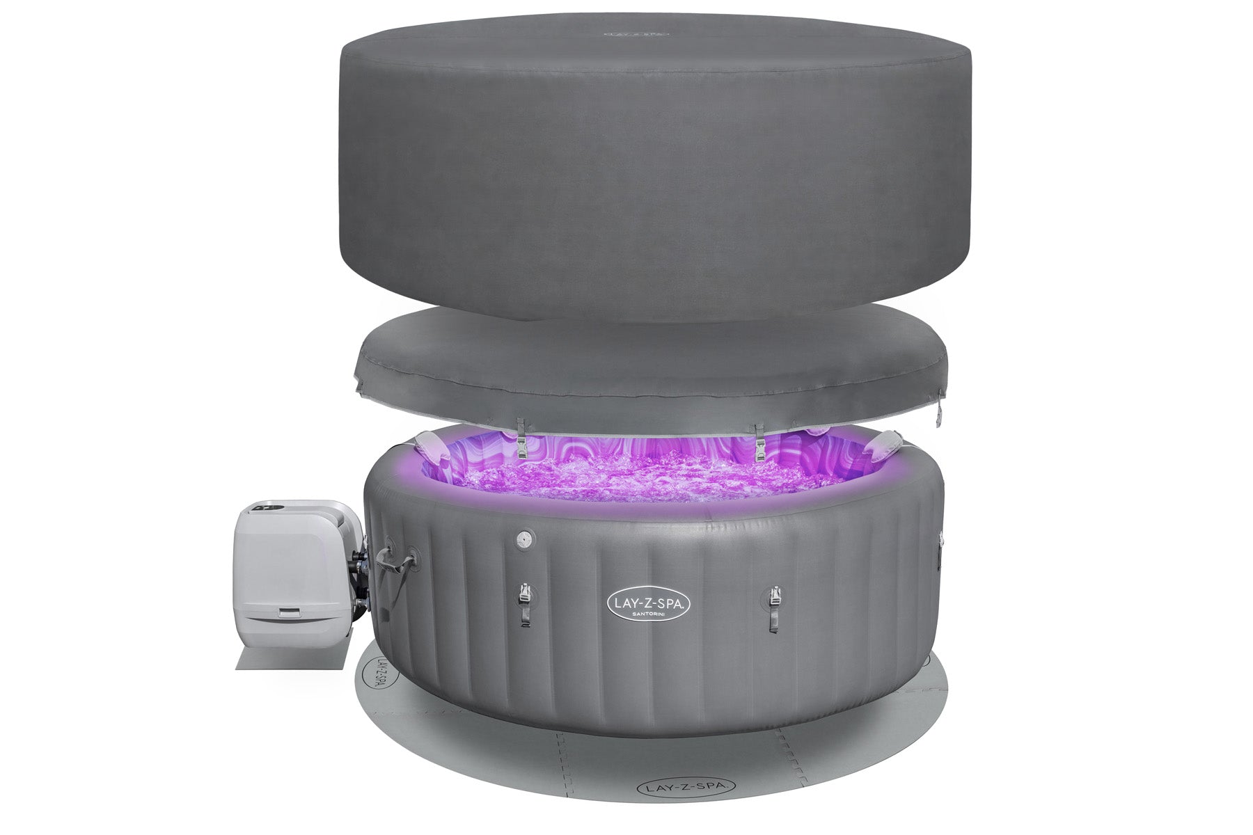 Santorini HydroJet Pro™ Energy Saving Bundle