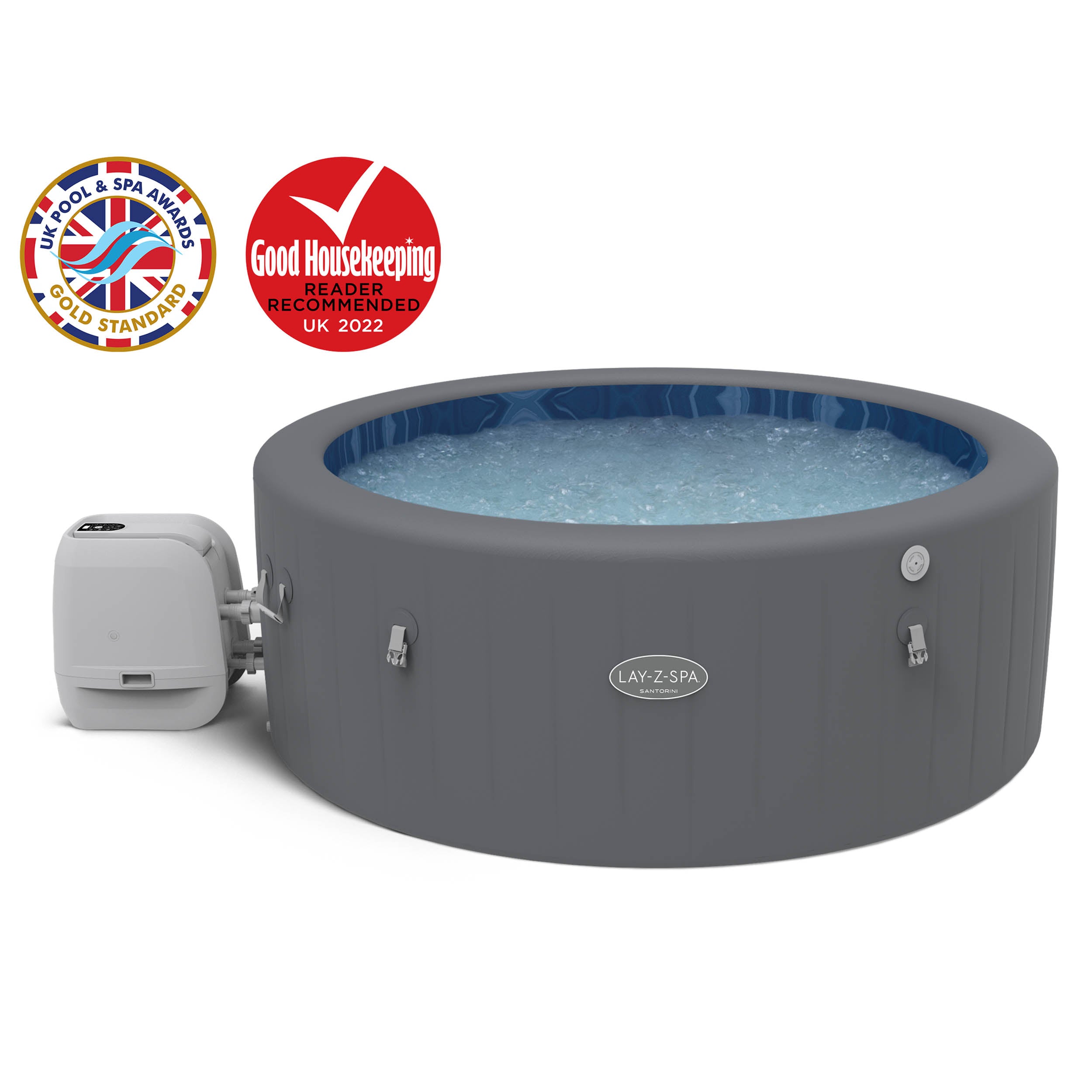 Santorini HydroJet Pro™ + Free Bundle Worth £100