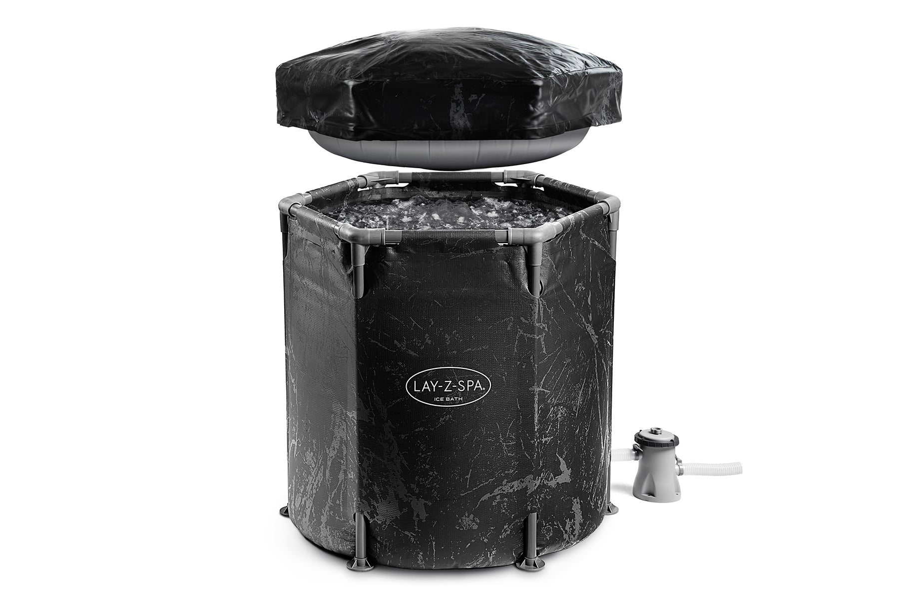 Glacial Dip™ Ice Bath Cold Plunge Recovery Pod with Pump