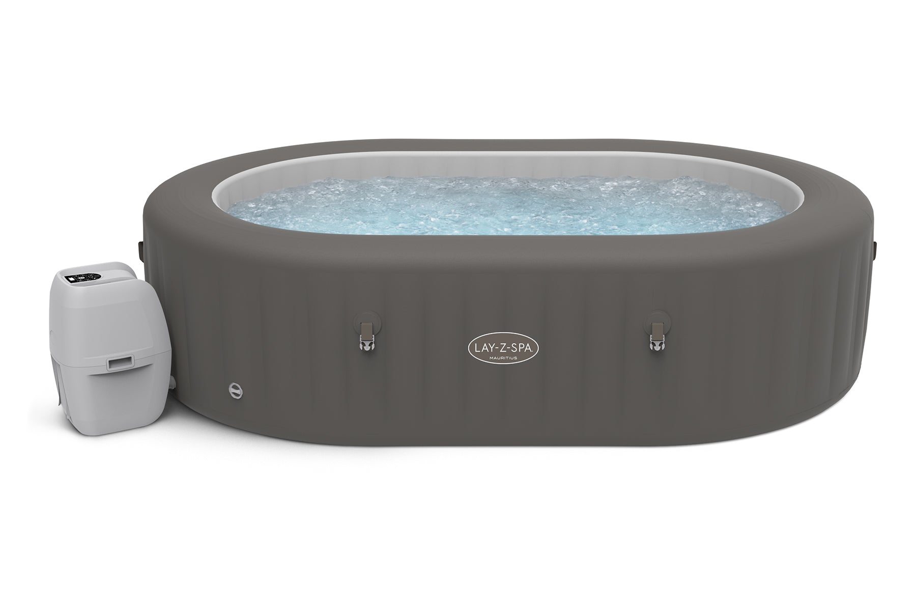 large hot tub oval shape family sized