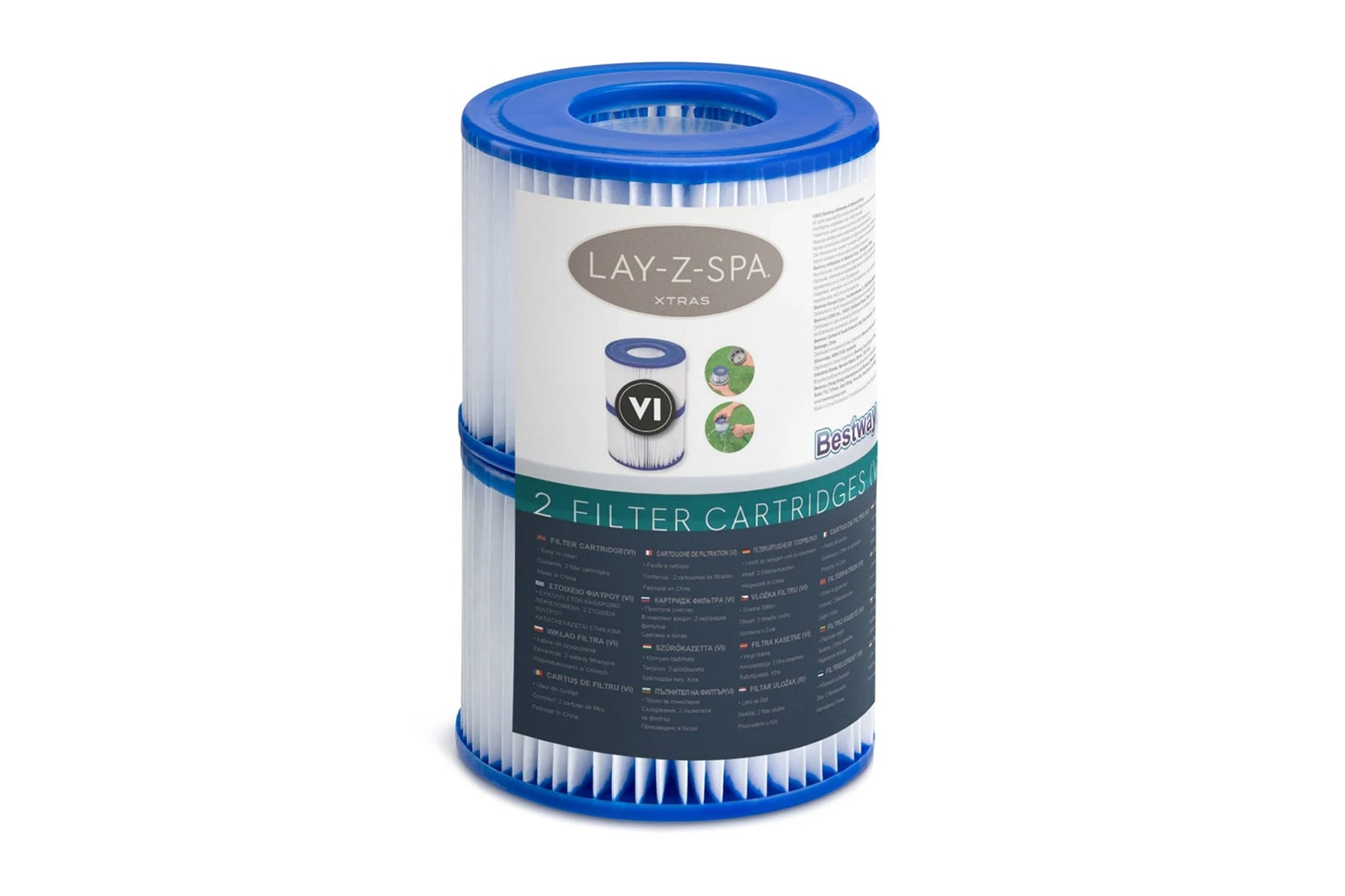Filter Cartridge (2 Pack)