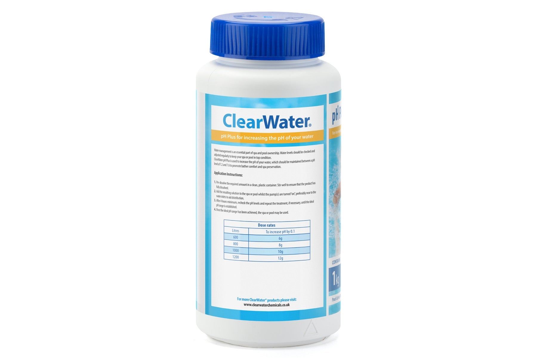 lazy spa ph increaser