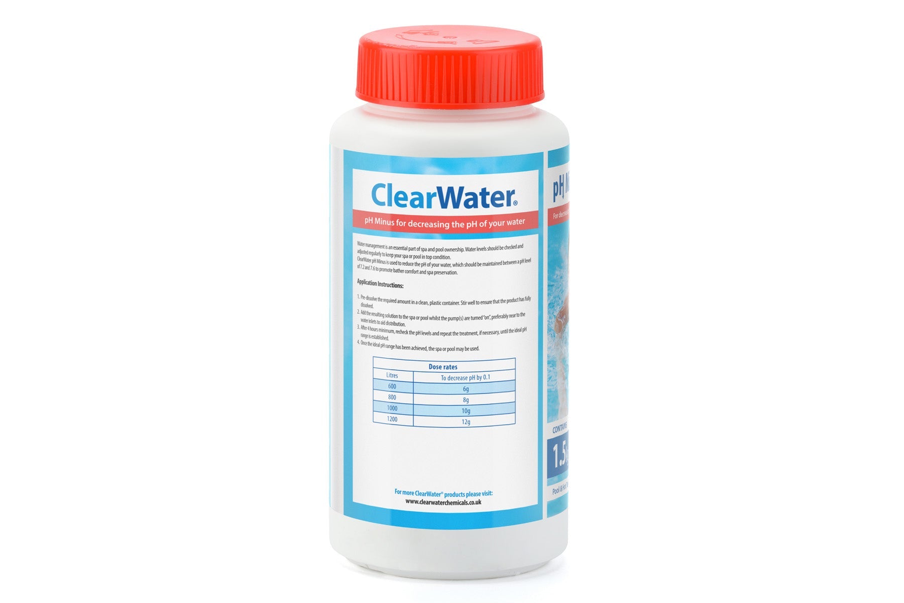 clearwater ph minus