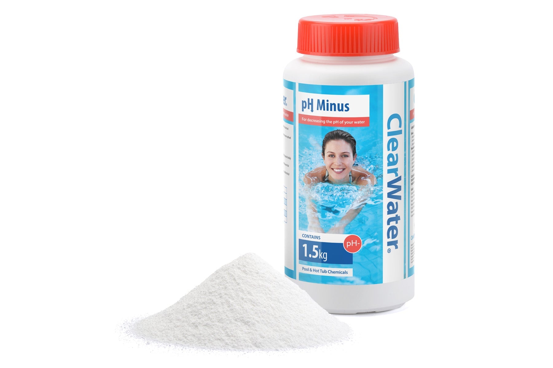 total alkalinity reducer for hot tubs