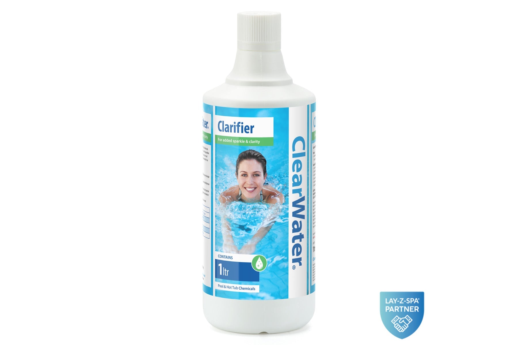 liquid water clarifier for hot tubs and pools