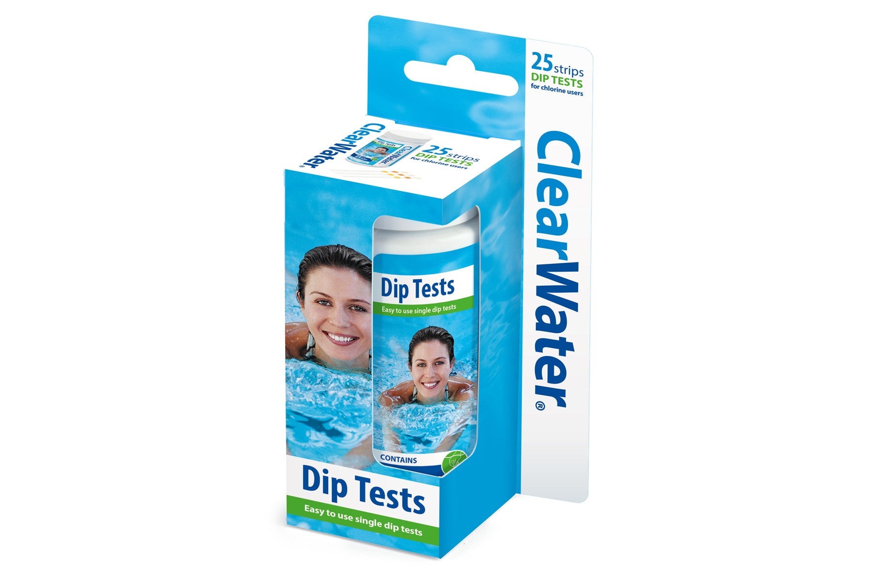 25 hot tub dip tests