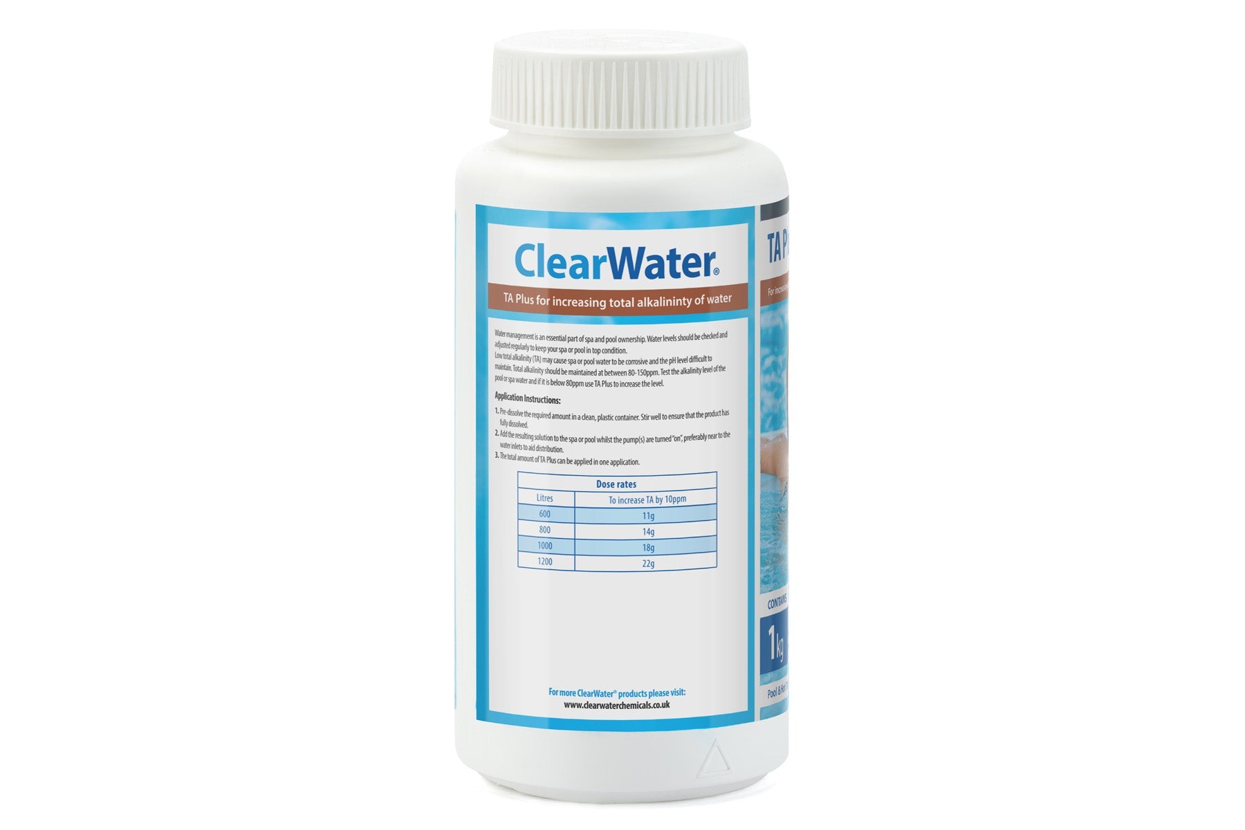 hot tub total alkalinity increaser