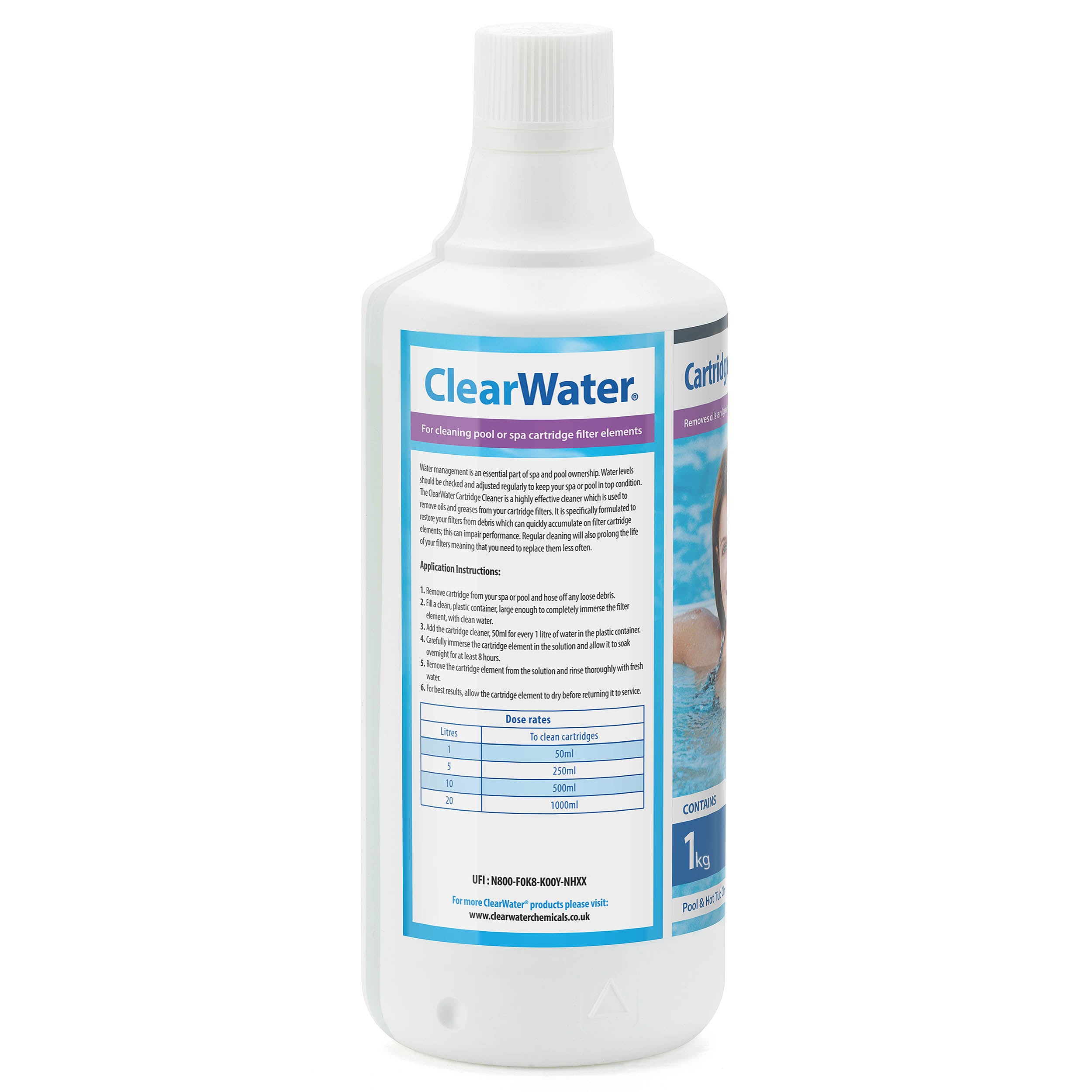 Filter Cartridge Cleaner (800 ml)