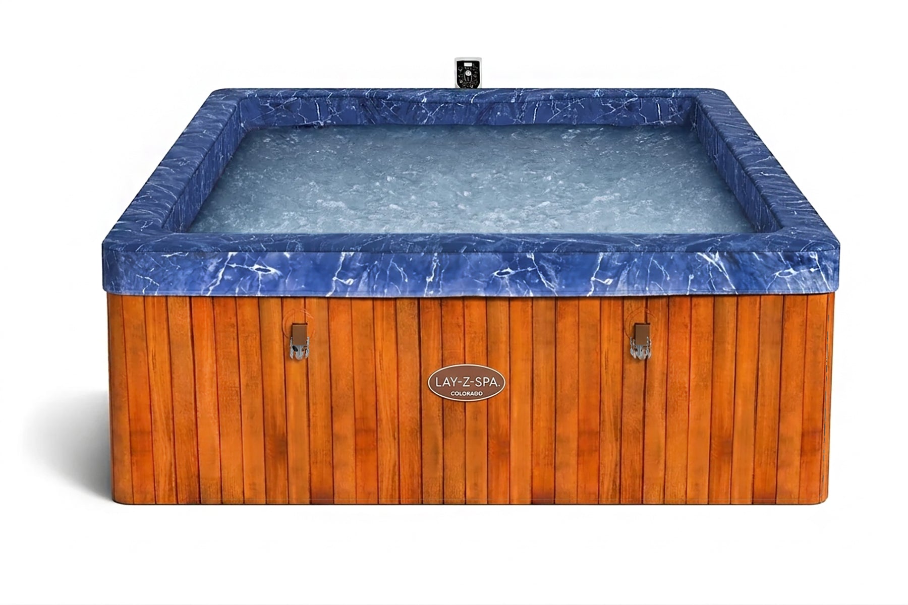 Lay-Z-Spa ultra energy efficient square foam hot tub