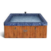 Lay-Z-Spa energy efficient square foam hot tub