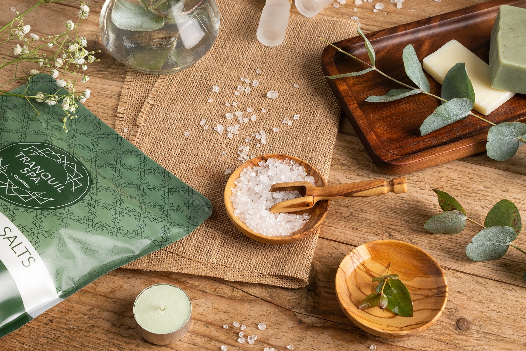 Tranquil Spa Dead Sea Salts Collection