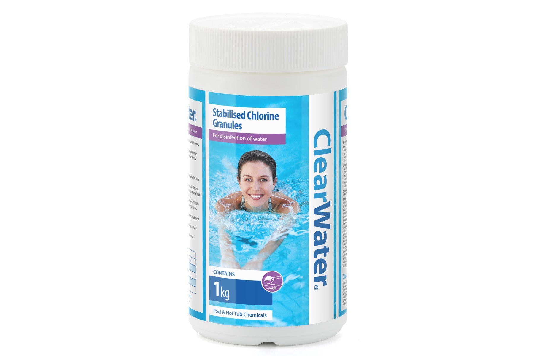 lazy spa chlorine granules