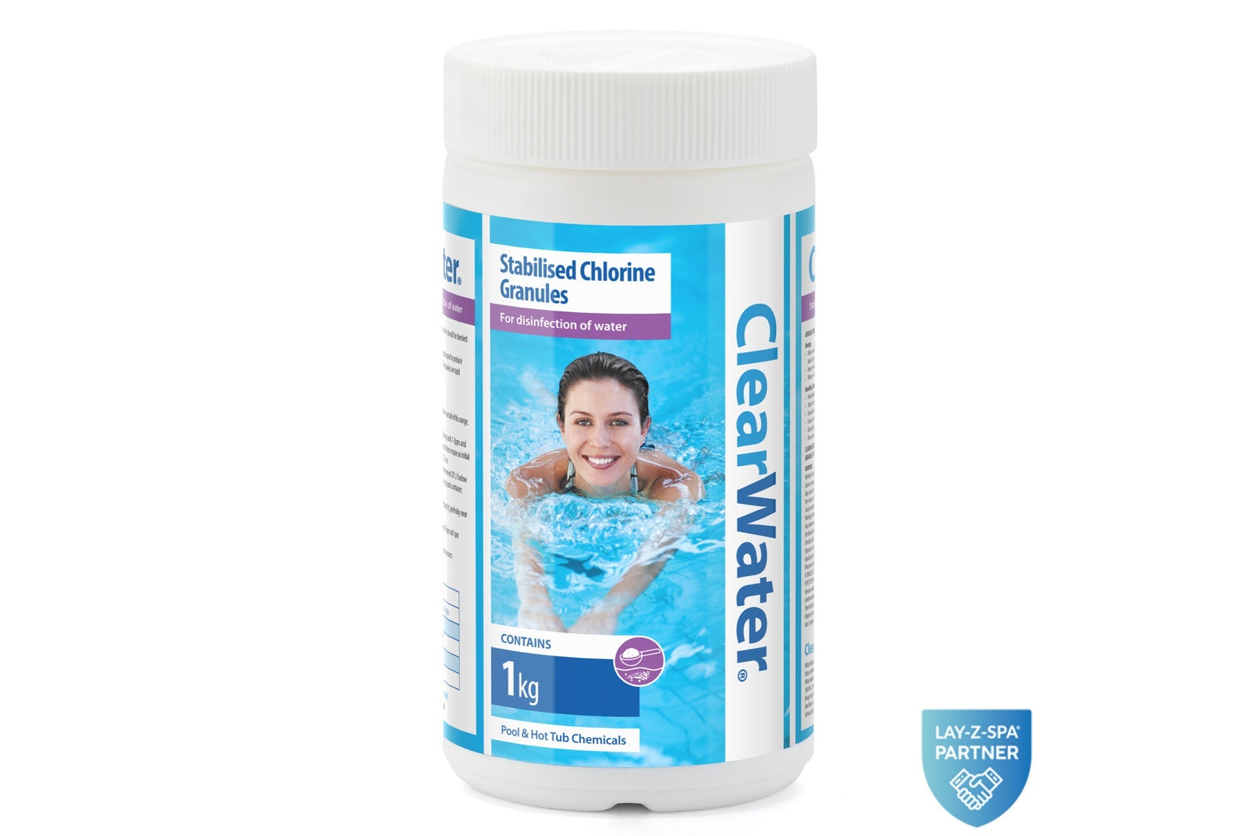 lazy spa chlorine granules