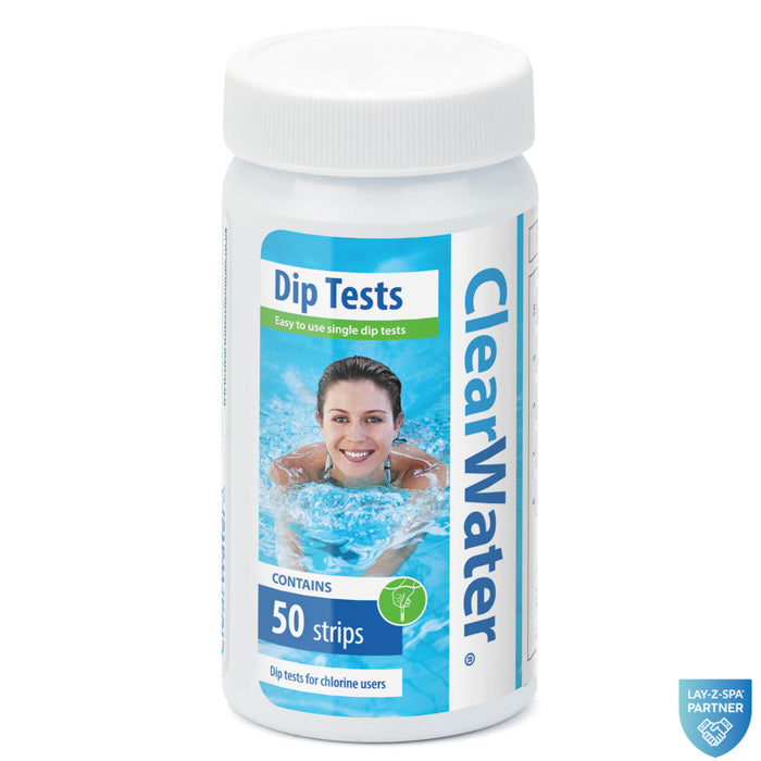 lazy spa water dip tests