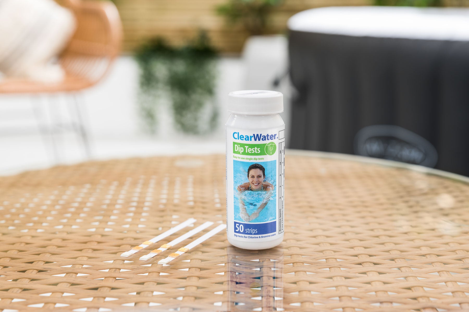 50 test strips for hot tub