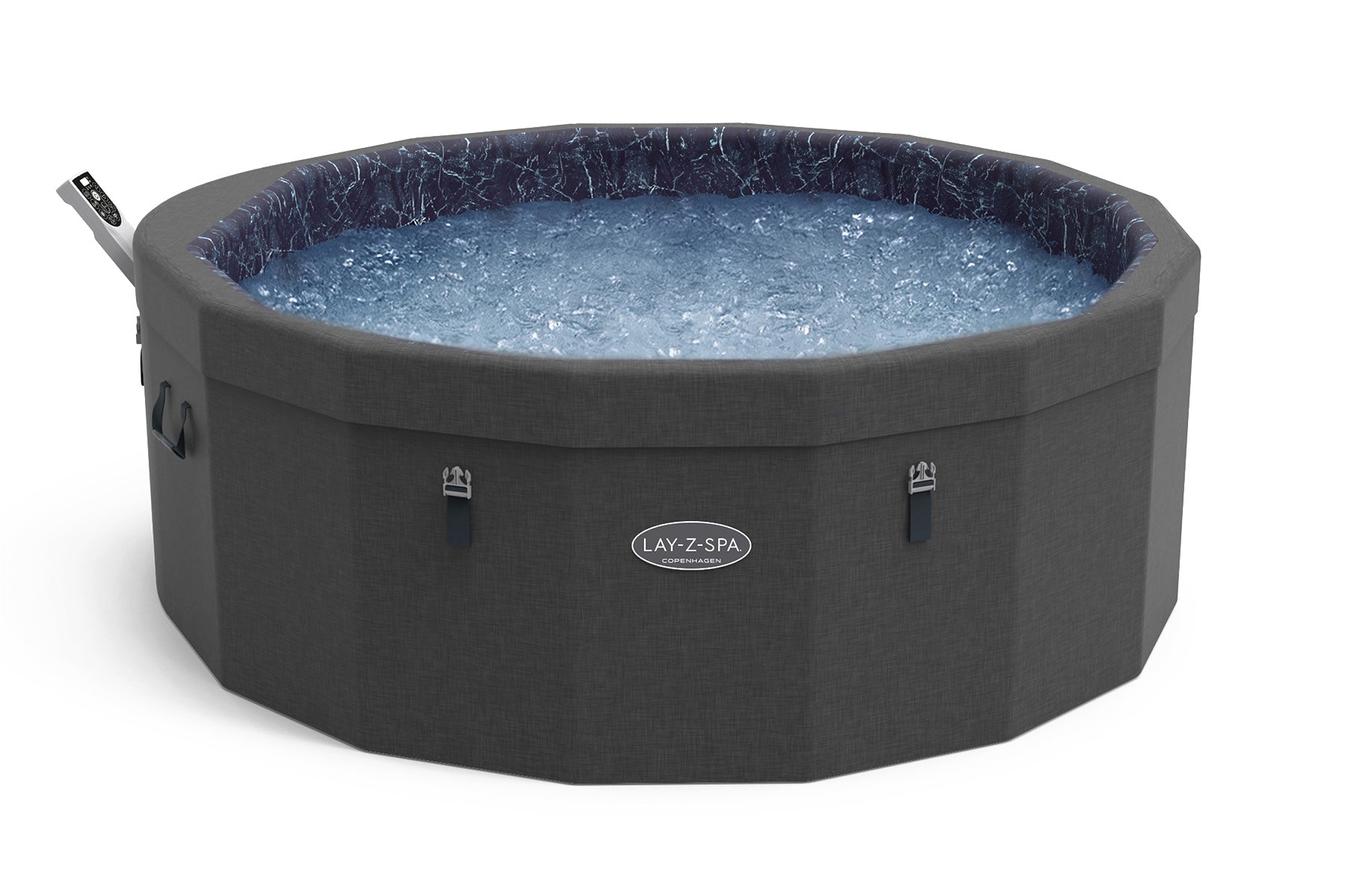 Lazy Spa Copenhagen 5 person hot tub with integrated pump