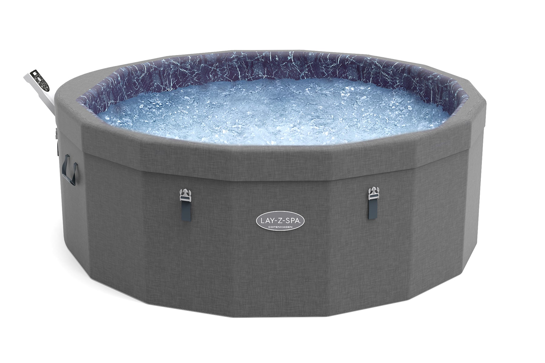 Lazy Spa Copenhagen 5 person hot tub with integrated pump