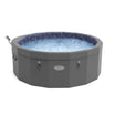 Inflatable 5-7 Copenhagen hot tub with integrated pump