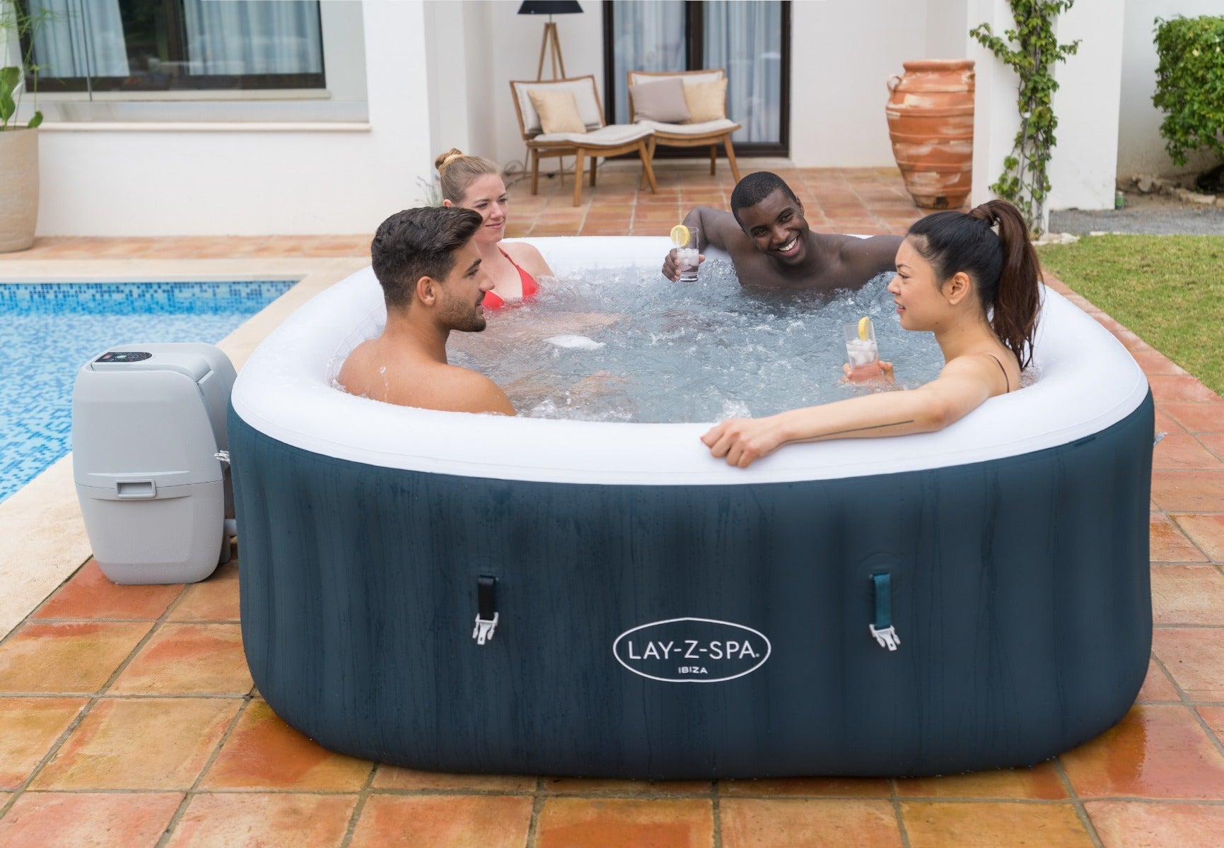Ibiza AirJet™ + Free Bundle Worth £100
