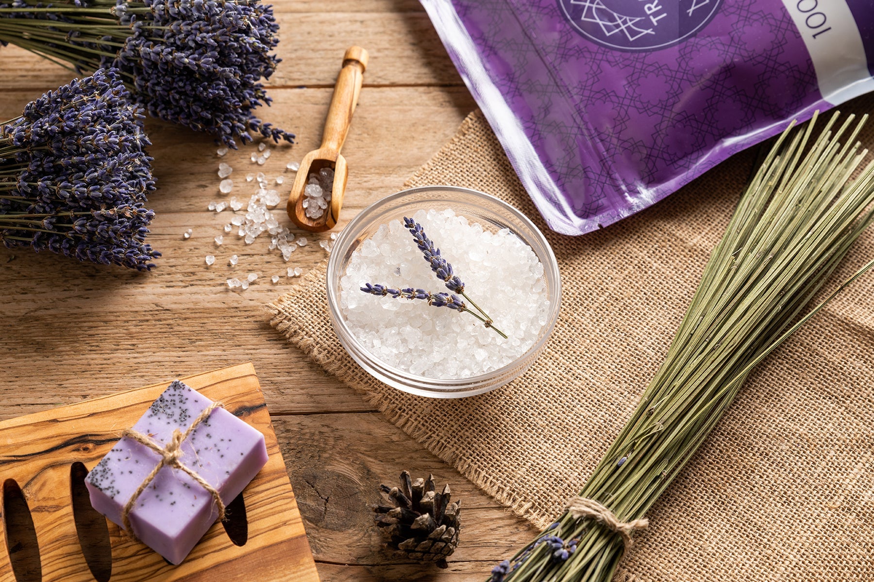 Tranquil Spa Dead Sea Salts Collection