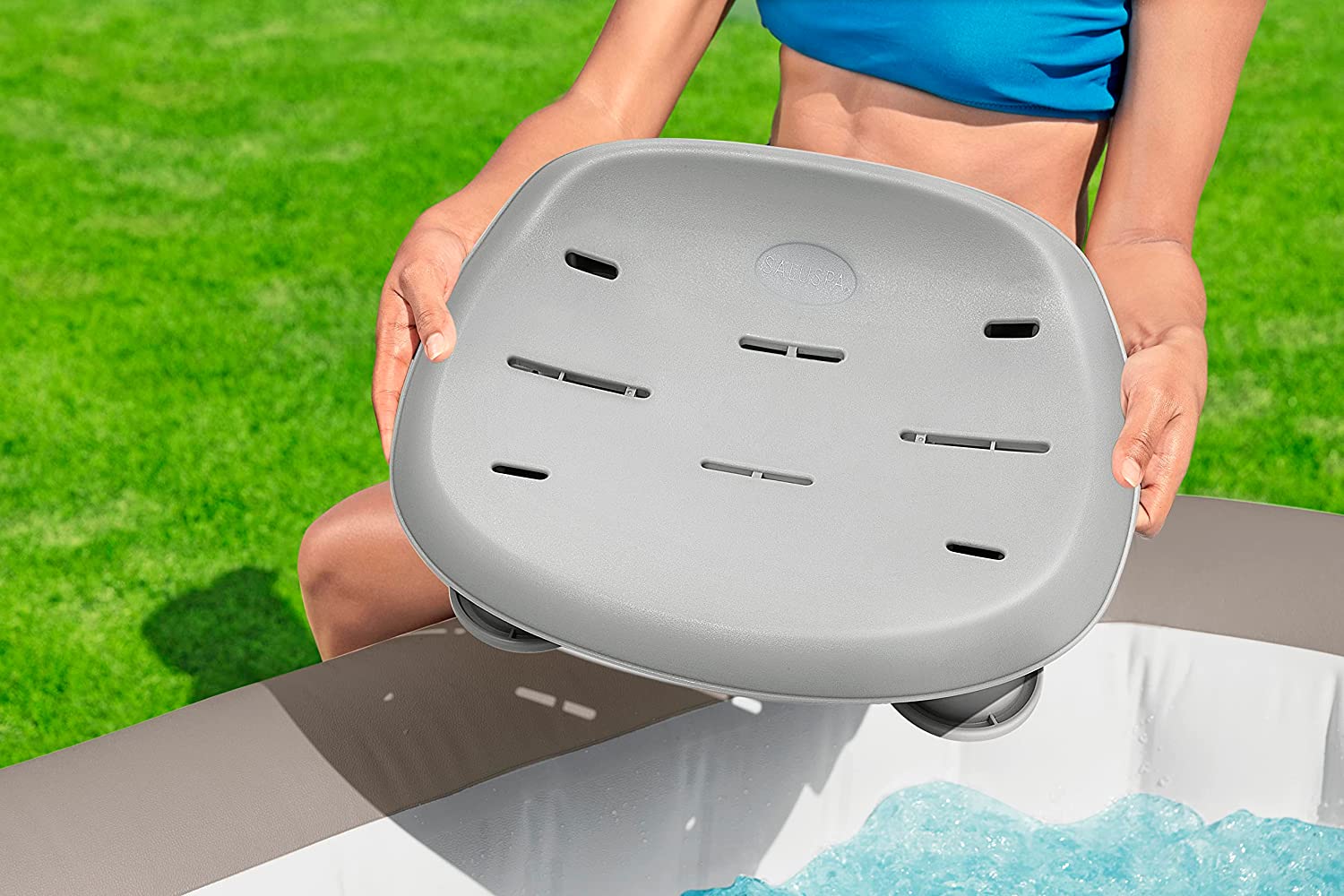 Lazy Spa hot tub seat