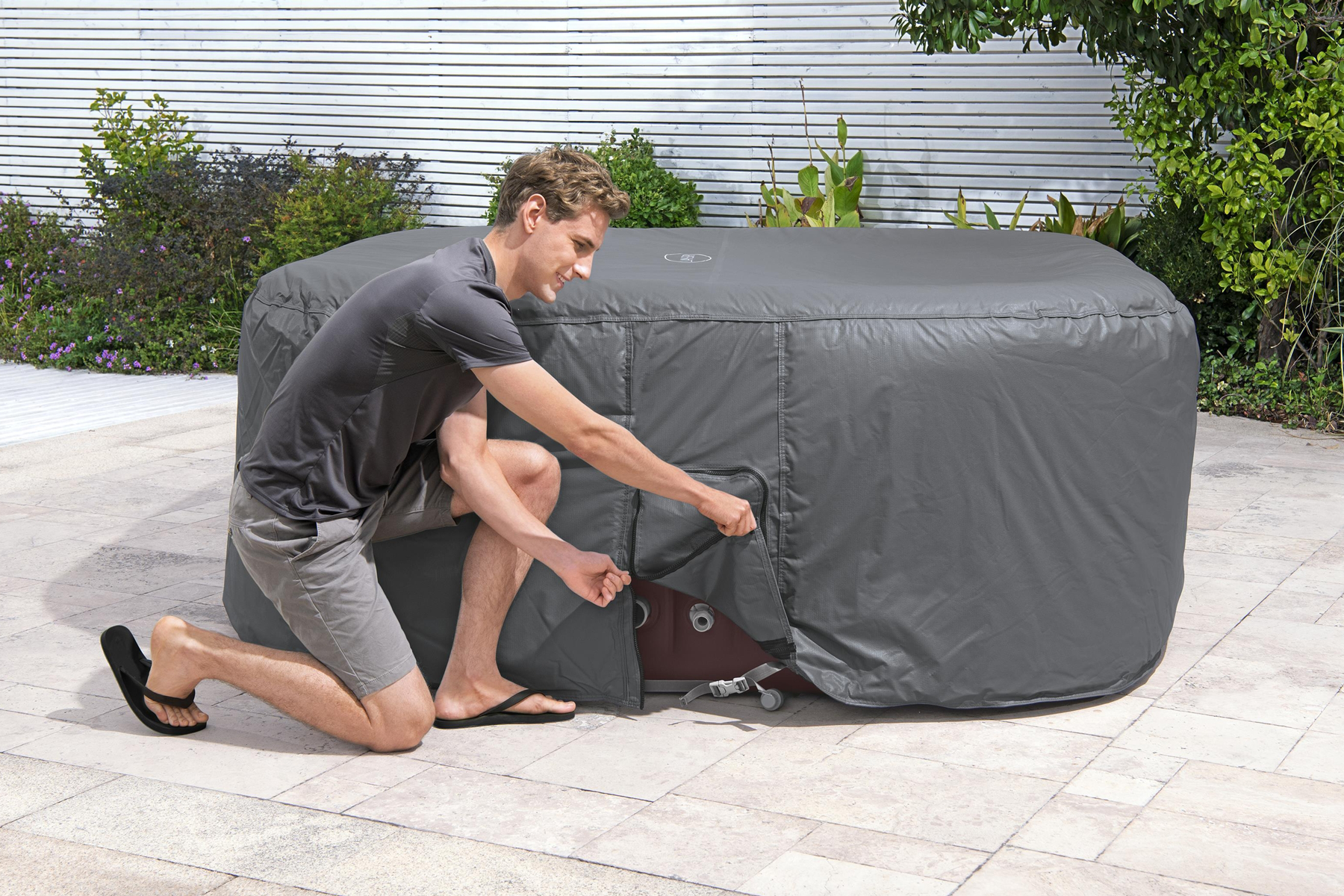 large square lay z spa thermal cover for madlives and tuscany