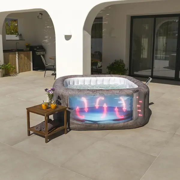 Energy Efficient Hot Tubs