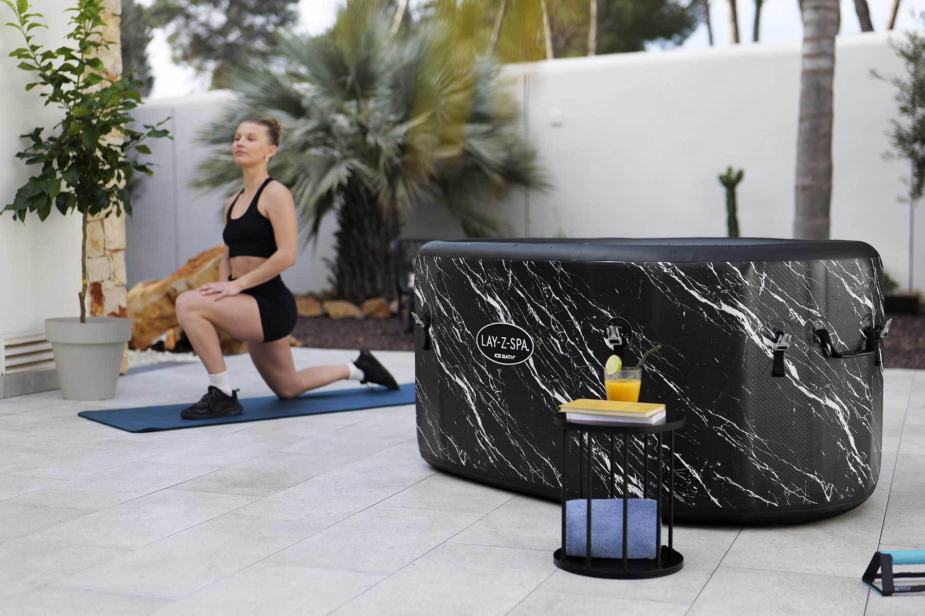 Glacial Dip™ Pro Ice Bath Cold Plunge Recovery Tub - 2 Person