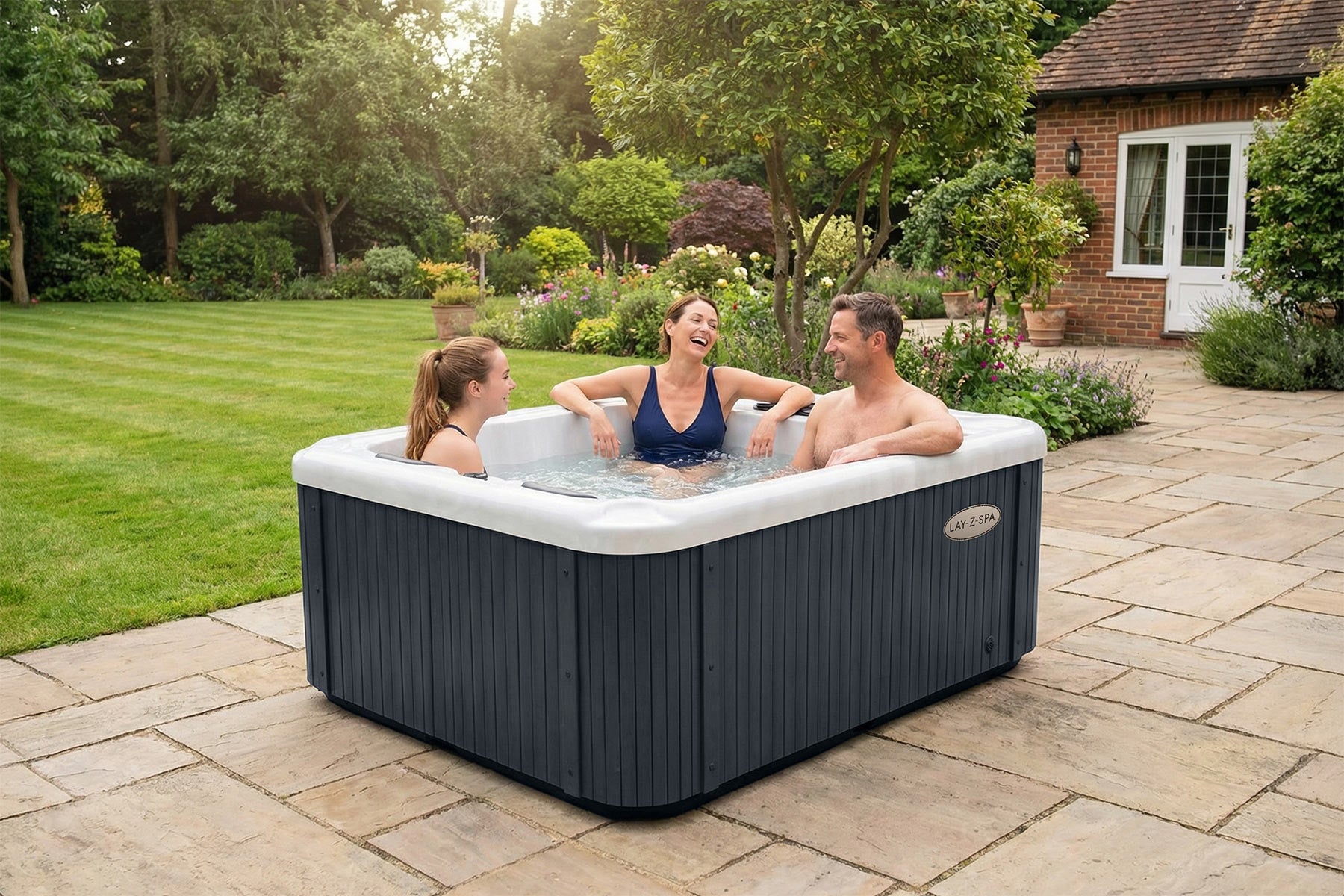 Lay Z Spa 3 person rigid hot tub