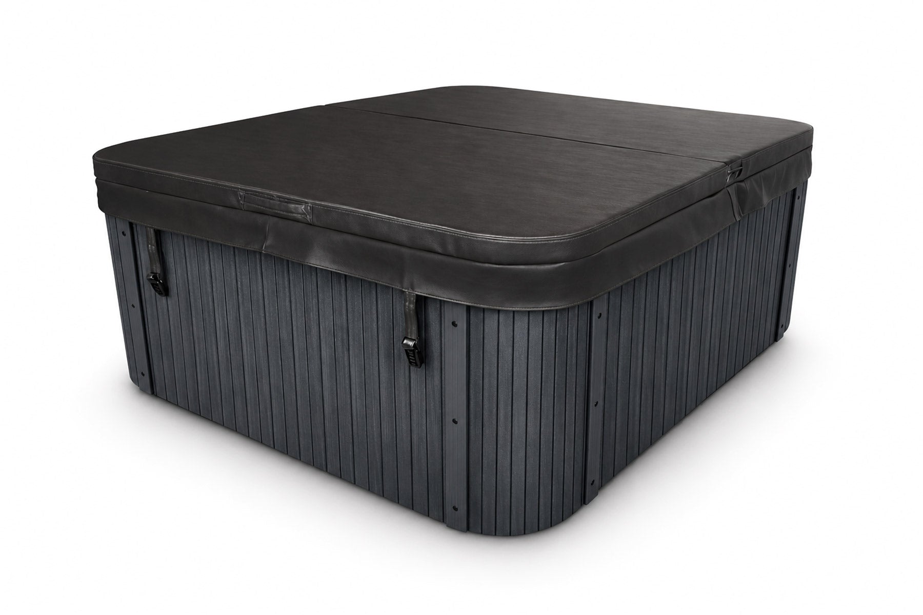 Lazy Spa plug and play acrylic hot tub alternative with energy saving thermal cover