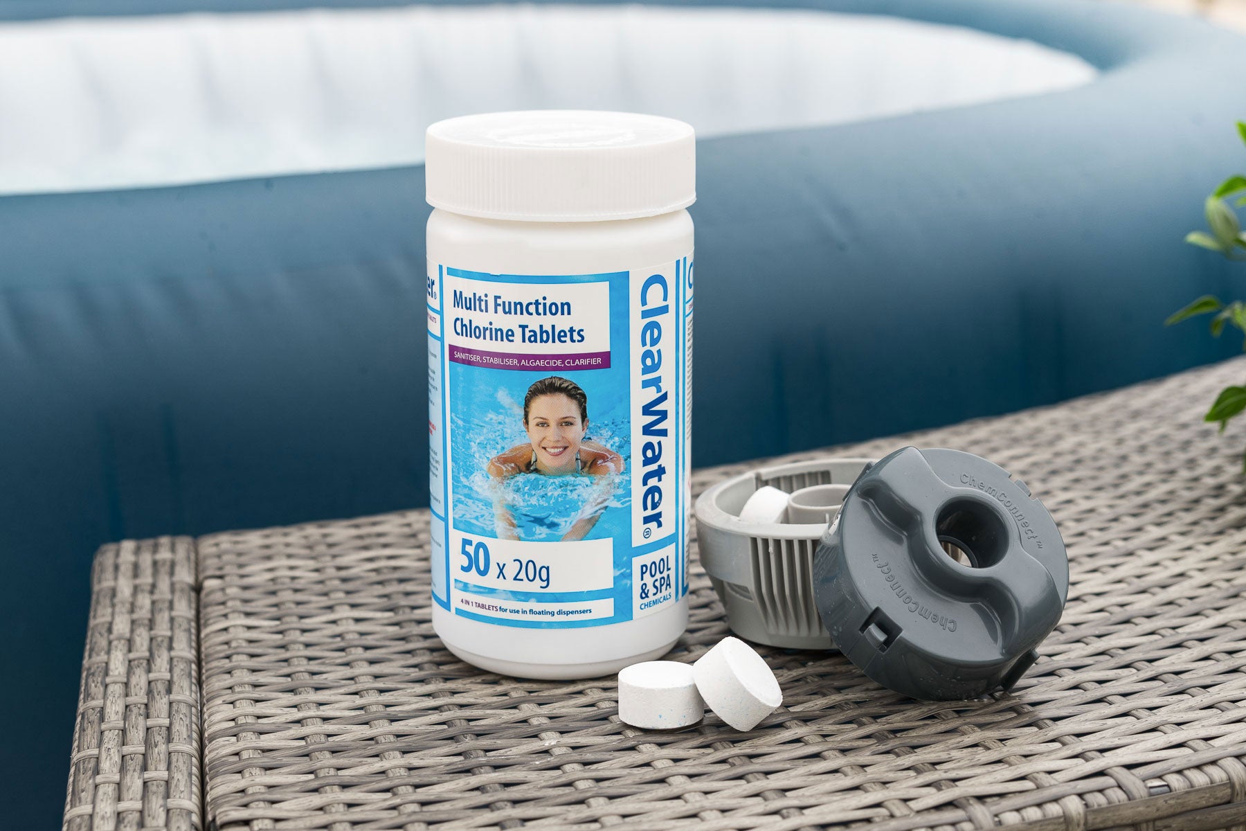 lay z spa multifunction tablets