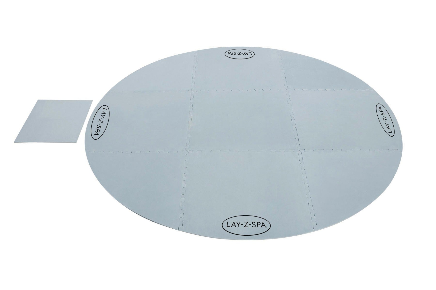 Round Floor Protector Mat