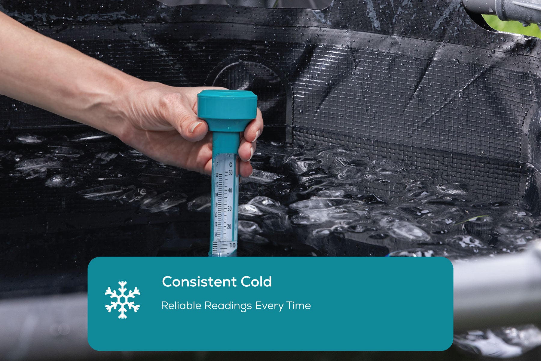 Floating Ice Bath Thermometer