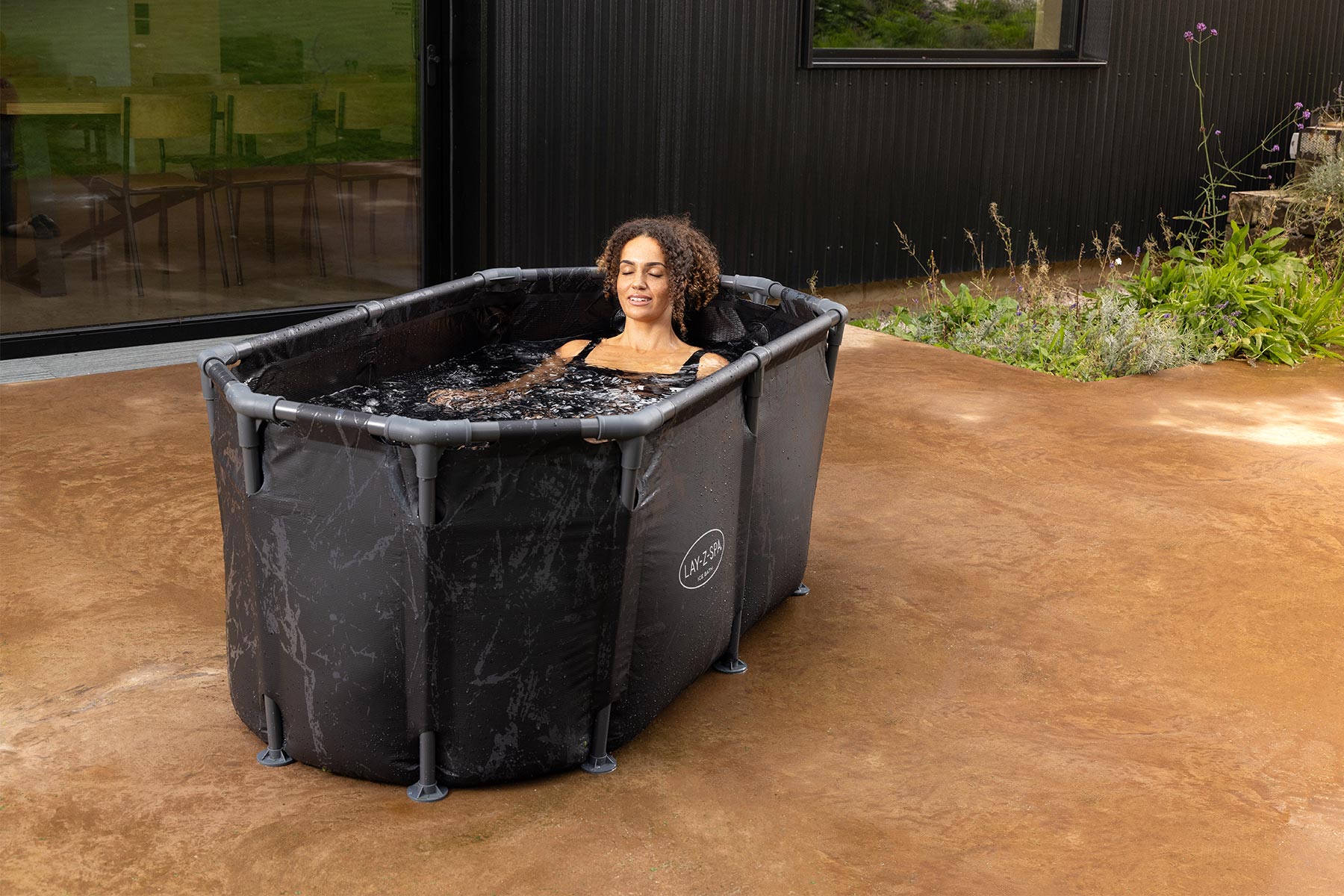 ice bath tub for cold water therapy